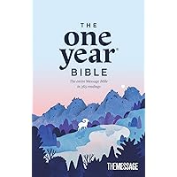 The One Year Bible The Message (Softcover) The One Year Bible The Message (Softcover) Paperback