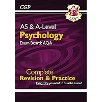 AS and A-Level Psychology: AQA Complete Revision & Practice (CGP A-Level Psychology) AS and A-Level Psychology: AQA Complete Revision & Practice (CGP A-Level Psychology) eTextbook Paperback