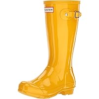 Hunter Unisex-Child Original Gloss Rain Boot