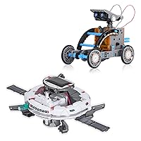 Solar Robot Kit for Kids Ages 8-12