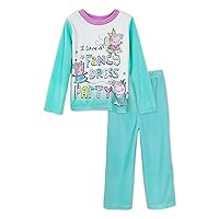 Peppa Pig Girls Toddler Soft Polyester Pajamas