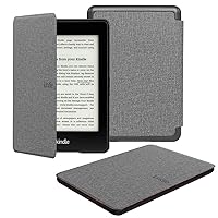 2021 Magnetic Smart Case for Kindle 11Th Gen Paperwhite 5Th Edition Paperwhite 6.8Inch Kids Signature Edition E-Reader Cover, Grey