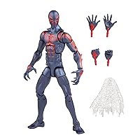 Spider-Man Hasbro Marvel Legends Series 6-inch Scale Action Figure Toy Spider-Man 2099, Premium Design, 1 Figure, and 2 Accessories