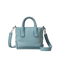 Hirov P2520411 Women's Handbag, Duo, Leather Handbag, S, 2-Way, Genuine Leather, Mini Bag