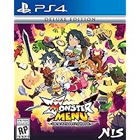 Monster Menu: The Scavenger’s Cookbook: Deluxe Edition - PlayStation 4 Monster Menu: The Scavenger’s Cookbook: Deluxe Edition - PlayStation 4 PlayStation 4 Nintendo Switch PlayStation 5