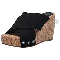 Lucky Brand Women's Valmai Wedge Sandal