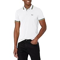 Men's Paddy Short Sleeve Contrast Color Polo Shirt