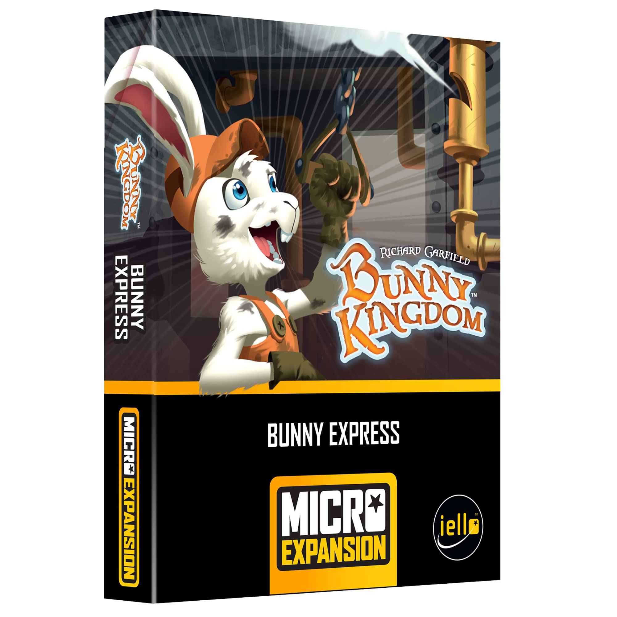 IELLO Bunny Kingdom: Bunny Express Micro Expansion - Iello, Card Game Expansion to Play with Bunny Kingdom Base Game