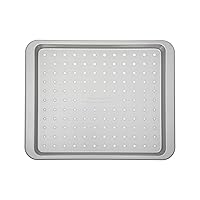 KitchenAid Countertop Oven Crisper Pan, 12.3 x 10 Inch, Silver