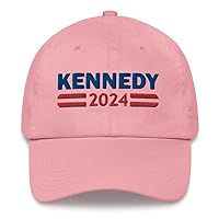 Kennedy 2024 Hat (Embroidered Dad Cap), RFK JR for President 2024, Robert F Kennedy Jr Merch
