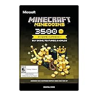 Minecraft: Minecoins Pack: 3500 Coins [Digital Code] Minecraft: Minecoins Pack: 3500 Coins [Digital Code] Xbox & Windows [Digital Code]