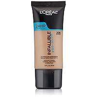 L'Oréal Paris Infallible Pro-Glow Foundation, Buff Beige, 1 fl. oz.