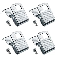 Replacement Craftsman Cordless Drill Clip N597001, for Power Tool Cordless Impact Accessories Locking Drill Clip, fit for Craftsman Drill Clip - 4 Pack