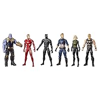 Marvel Infinity War Titan Heroes Figure Pack (6 Pack Infinity War Set)