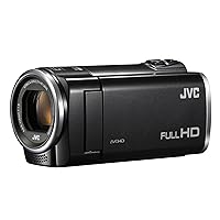 JVC Everio 8GB Built-in Memory Full high-Definition Video Camera GZ-E170-B [International Version, No Warranty]