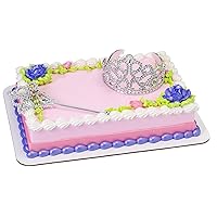 Decopac Crown and Scepter DecoSet Cake Decoration Tiara Princess 6.50
