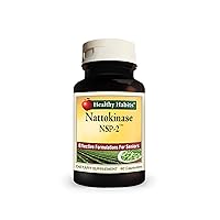 Healthy Habits Nattokinase NSP-2 – All-Natural High Potency Cardiovascular Health Supplement (60 Ct)