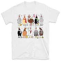 Happy Easter Chicken Shirt, Cute Chicken Shirt, Chicken Lover Shirt, Easter Farm Animals Shirt, Chicken Easter Shirt