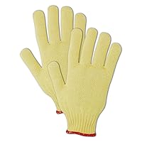 MAGID CutMaster 93BKV Kevlar/Cotton Glove, Size 10 (12 Pair)