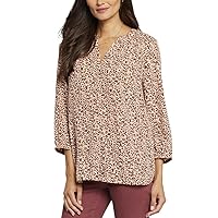 NYDJ Women's Pintuck Blouse