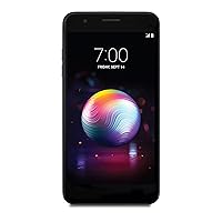 Boost Mobile LG K30 32GB Prepaid Smartphone, Black