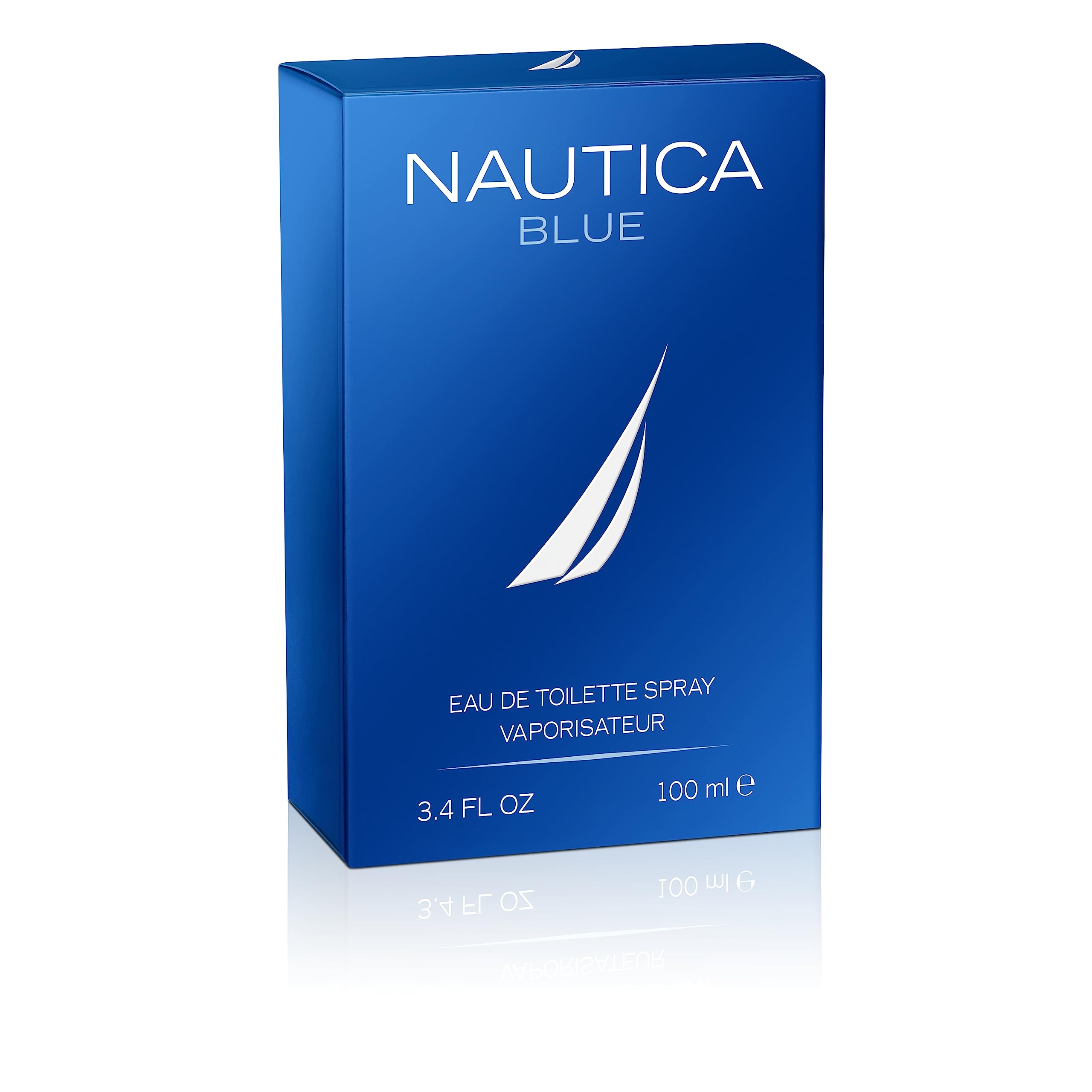 Nautica Blue Edt Men's EDT Eau De Toilettes Spray - NAUTICA-BLUEEDT-280-3.4OZM