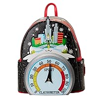 Loungefly ELF CLAUSOMETER Light UP Mini Backpack