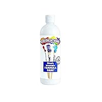  S&S Worldwide Color Splash! Liquid Watercolor Paint, 6 Vivid  Colors, 8-oz Flip-Top Bottles, for All Watercolor Painting, Use to Tint  Slime, Clay, Glue, Shaving Cream, Non-Toxic. Pack of 6. : Arts