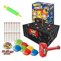 Crisis Game, Trap, Random Balloon Wapping Game, Balloon Wapping Game, Score, Voice Effect, Pounding Russian Roulette, Boom Sound, Timer, Balloon Whacking Game, Banquet, Lottery, Punishment Game, No