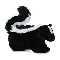 Aurora® Adorable Mini Flopsie™ Lil' Sachet™ Stuffed Animal - Playful Ease - Timeless Companions - Black 8 Inches