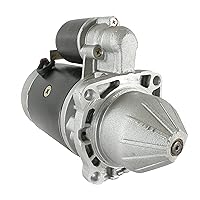 DB Electrical SBO0006 Starter Compatible with/Replacement for Iveco Fahr Deutz Khd Tractor Bosch, Truck Equipment F3L912 F4L912 Engine 2.8L 3.8L, Claas Mercator, Atlas Ar70 Loader 116-4668 117-4166