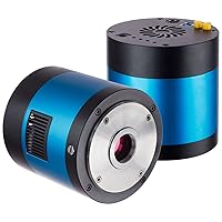 AmScope - 6MP USB 3.0 Temperature-Regulated Color CCD C-Mount Microscope Camera - MF603C-CCD