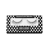 Lord & Berry Glamour Lash Collection Silk False Eyelashes, EL17