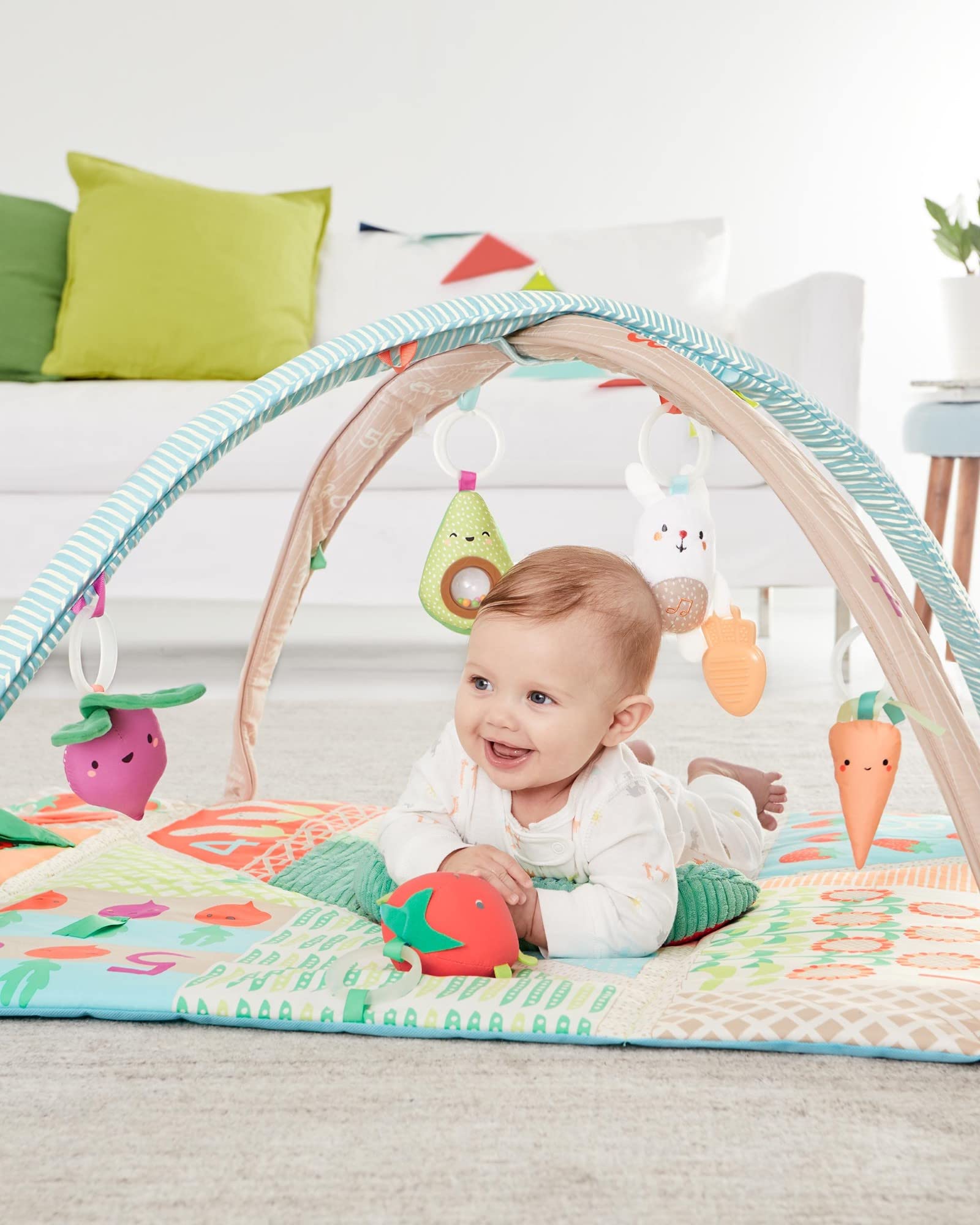 Skip Hop Baby Gym, Farmstand Grow & Play, Green