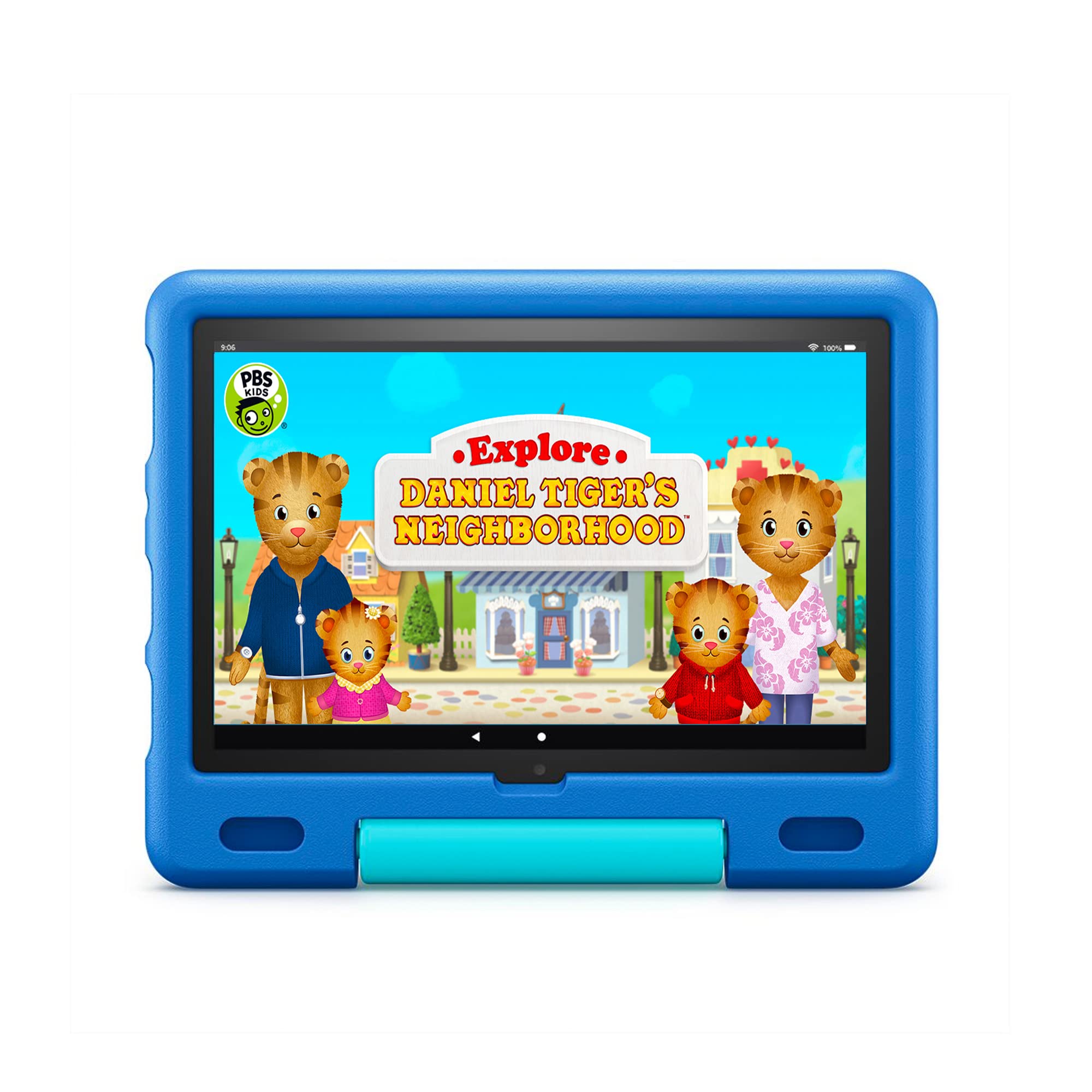 Fire HD 10 Kids Tablet (32GB, Sky Blue) + Kids Stylus