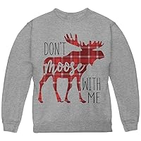 Old Glory Autumn Don't Moose with Me Youth Sweatshirt