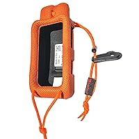 Case Cover Compatible with Garmin Alpha 200i, Made in The USA Orange