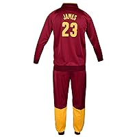 James Basketball James and Curry Tracksuits Youth Sizes Jacket with Pants or Track Jacket