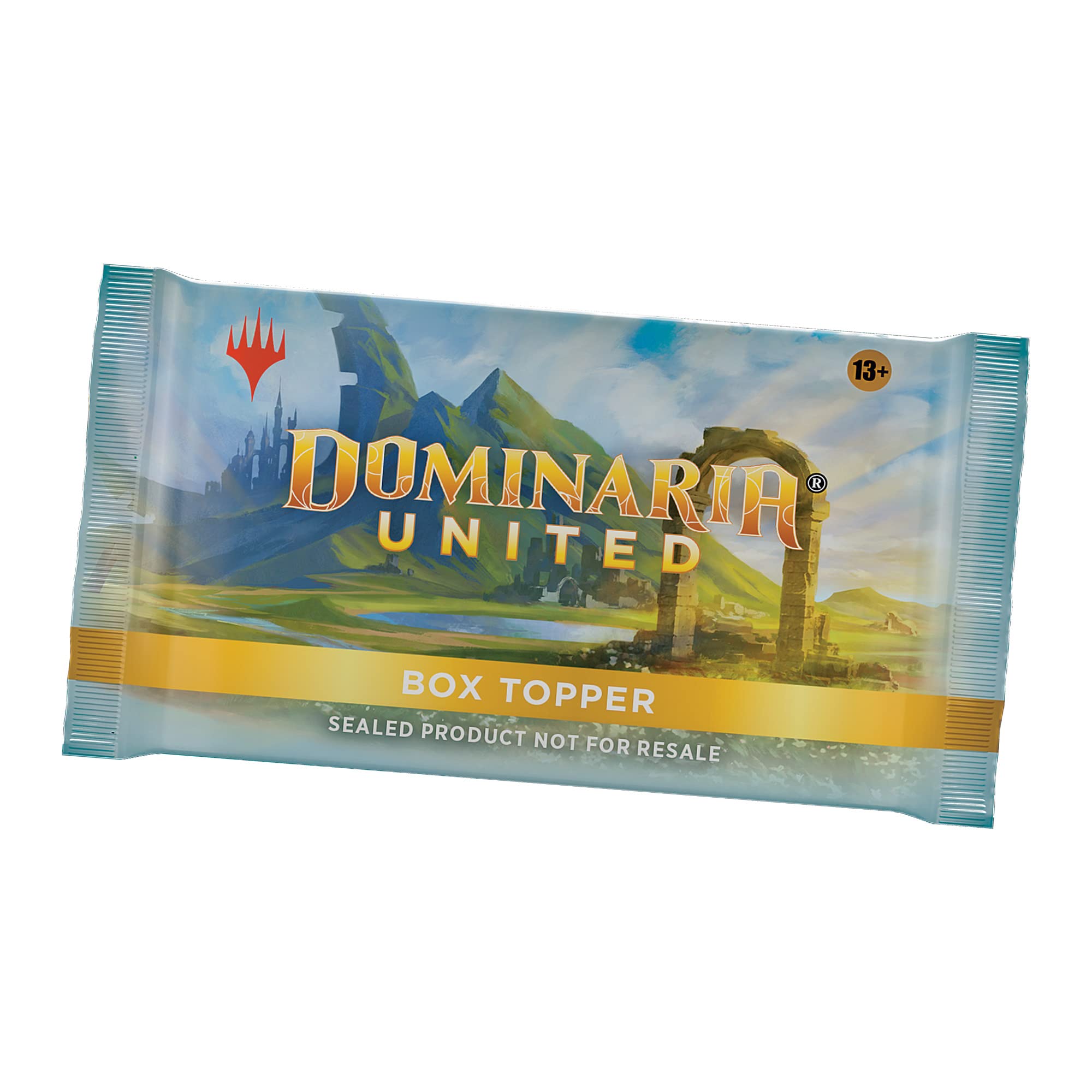 Magic The Gathering Dominaria United Collector Booster Box | 12 Packs + Topper Card (181 Magic Cards)