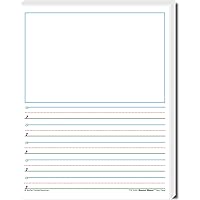 Teacher Created Resources 76543 Smart Start 42737 Story Paper: 360 sheets, White
