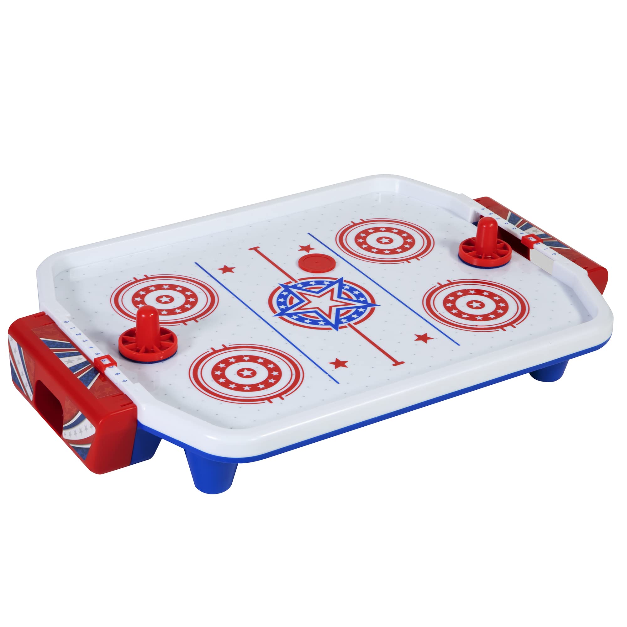 Retro Arcade Electronic: Air Hockey - Tabletop Game, Powerful Airflow, 2 Players, Ages 6+