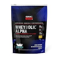 AMP Wheybolic Alpha with MyoTOR Protein Powder | Targeted Muscle Building and Workout Support Formula with BCAA | 40g Protein | Classic Vanilla | 9 Servings