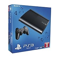 Sony CECH-4301A 12GB PlayStation 3 Console Black (Certified Refurbished)
