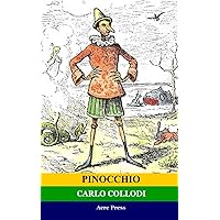 Pinocchio: Le Avventure di Pinocchio Pinocchio: Le Avventure di Pinocchio Paperback Kindle Audible Audiobook Hardcover