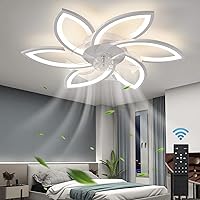Ceiling Fan with Light Remote Control, 30