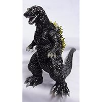 BANDAI Dark Green & Gold Glitter 8 2002 Godzilla with Tag