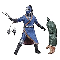 Marvel Marvel Hasbro Legends Series Shang-Chi and The Legend of The Ten Rings 6-inch Collectible Death Dealer Action Figure Toy for Age 4 and Up