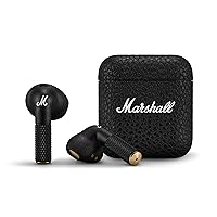 Marshall Minor IV True Wireless Headphone, Black
