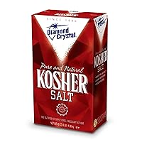 Pure and Natural Kosher Salt, 48 oz (Pack of 3)
