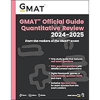 GMAT Official Guide Quantitative Review 2024-2025: Book + Online Question Bank GMAT Official Guide Quantitative Review 2024-2025: Book + Online Question Bank Paperback